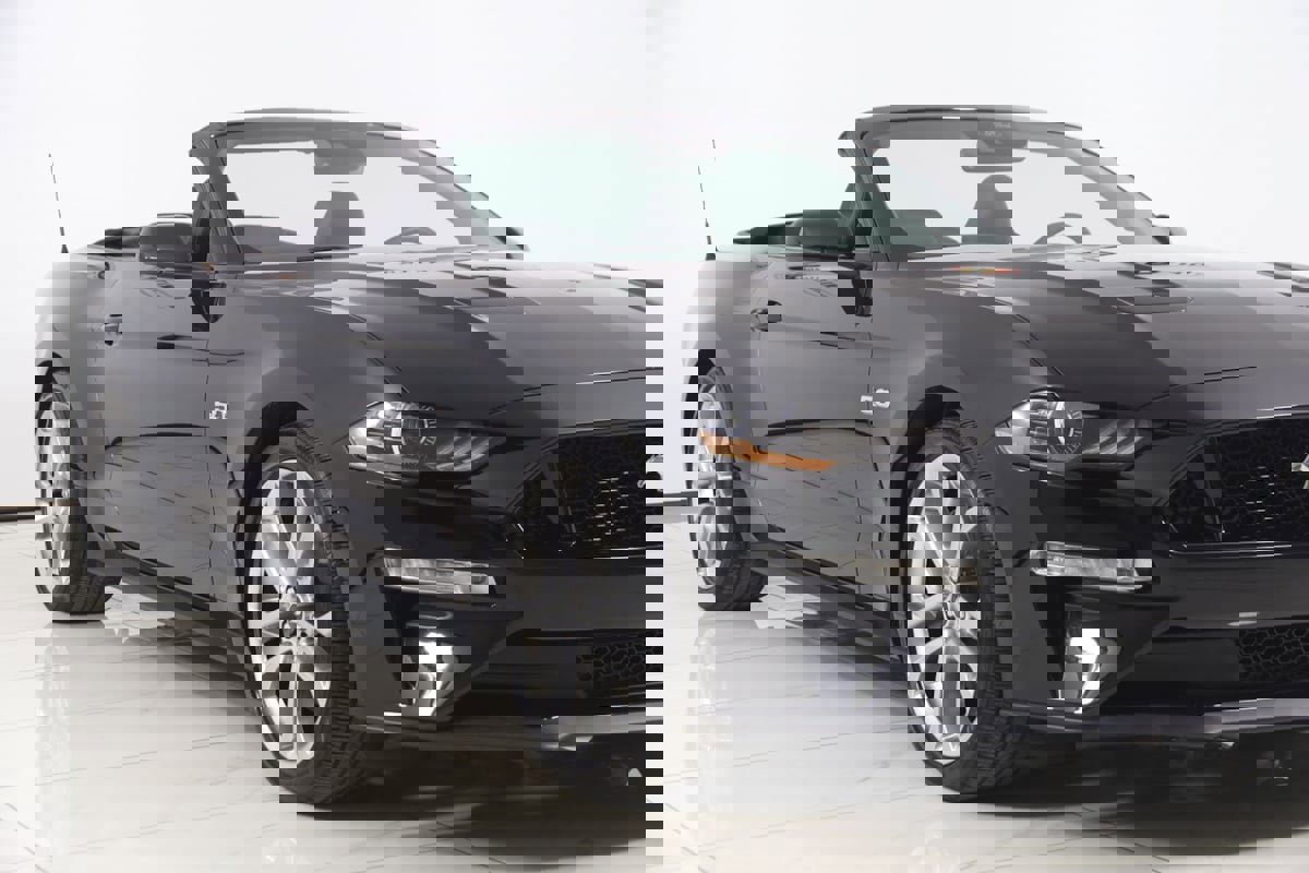 Used 2021 Ford Mustang GT Premium w/ Ford Safe & Smart Package RWD image 48