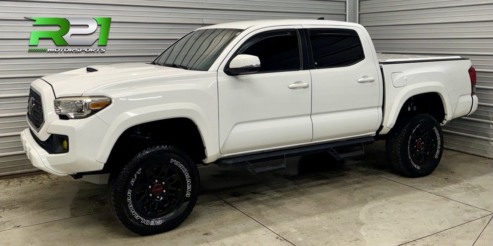 Used 2018 Toyota Tacoma TRD Sport