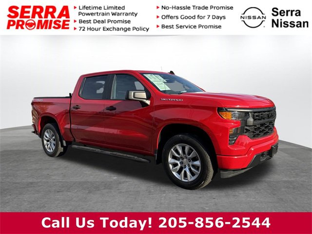 Used 2022 Chevrolet Silverado 1500 Custom