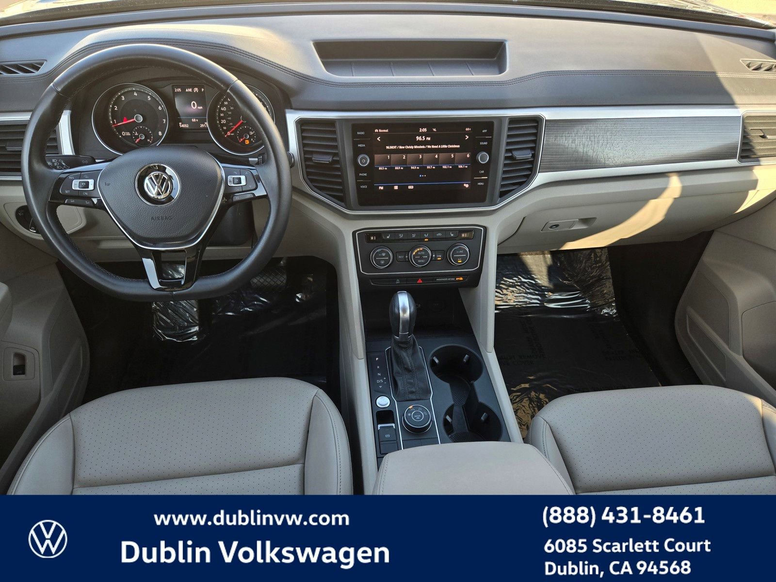Used 2018 Volkswagen Atlas SE image 14