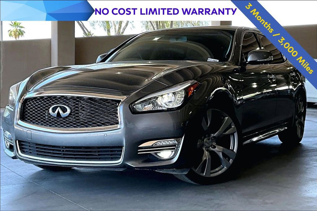 Used 2016 INFINITI Q70 L 3.7