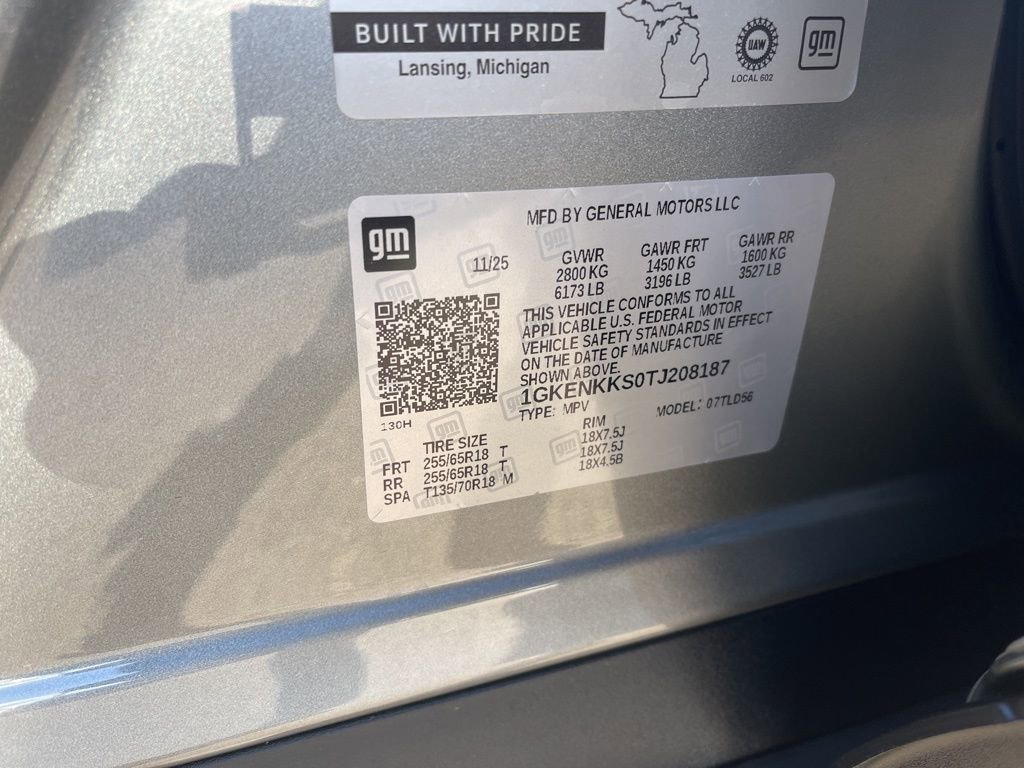 New 2026 GMC Acadia Elevation image 37