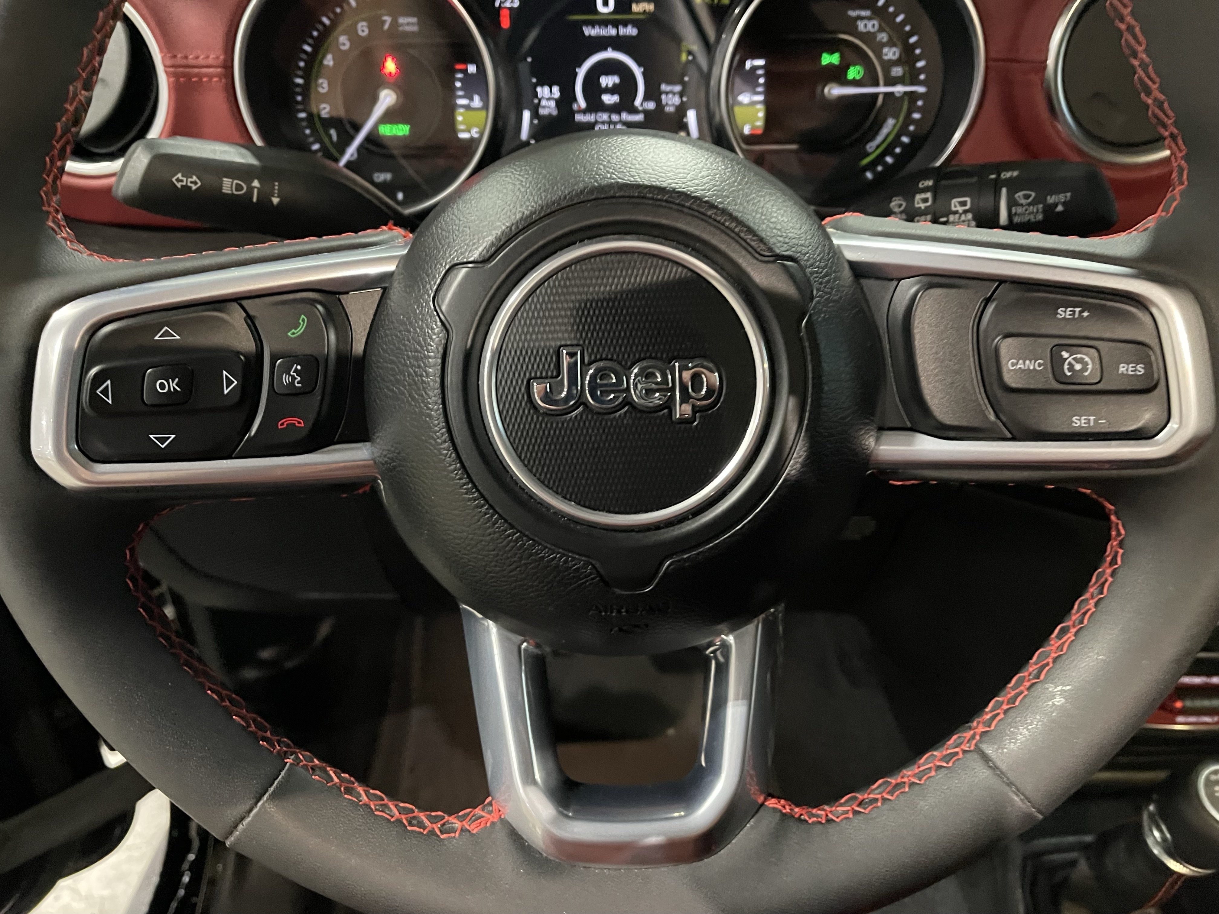 Certified 2023 Jeep Wrangler Unlimited Rubicon 4xe AWD/4WD image 21