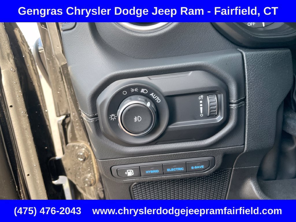 Certified 2024 Jeep Wrangler High Altitude AWD/4WD image 51