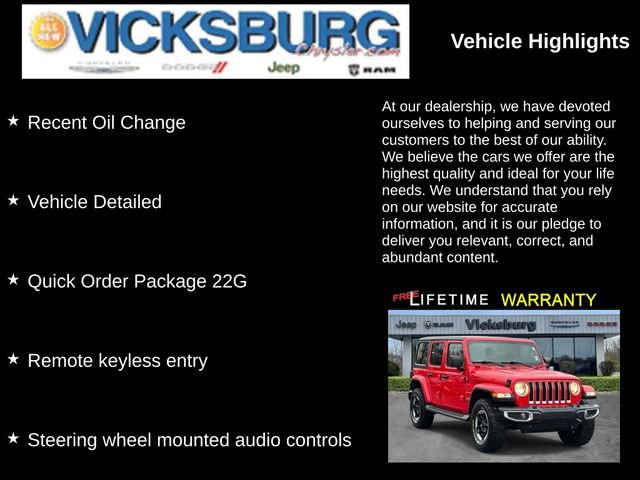 Used 2021 Jeep Wrangler Unlimited Sahara image 13