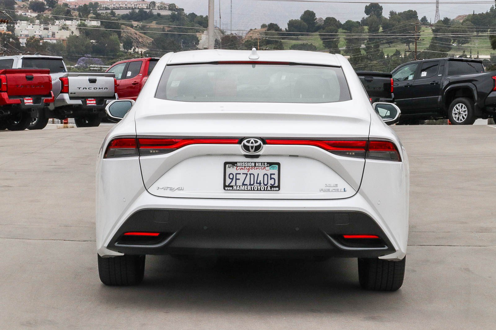 Certified 2023 Toyota Mirai w/ Advanced Technology Package RWD image 6