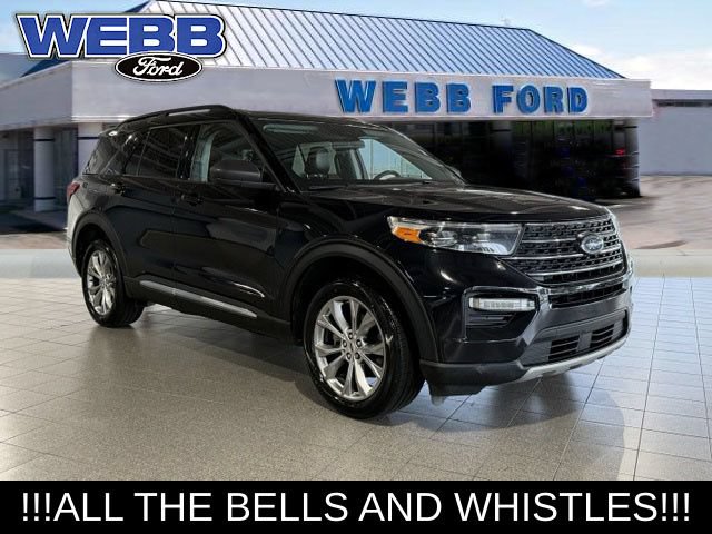 Used 2022 Ford Explorer XLT AWD/4WD image 1