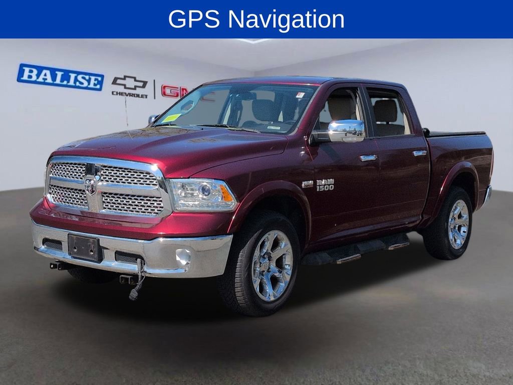 Used 2017 RAM 1500 Laramie w/ Convenience Group AWD/4WD image 7