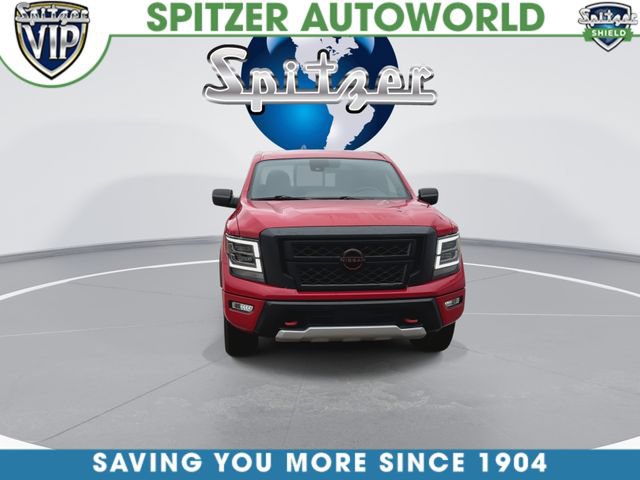 Used 2024 Nissan Titan PRO-4X w/ Off Road Protection Package AWD/4WD image 4