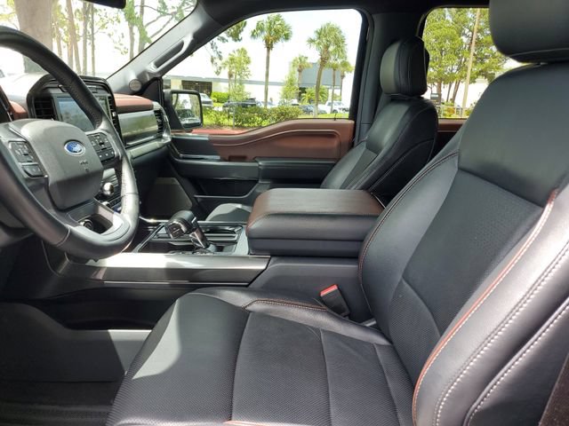 Used 2023 Ford F150 Lariat w/ Equipment Group 502A High AWD/4WD image 19
