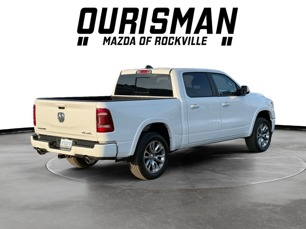 Used 2020 RAM 1500 Laramie w/ Sport Appearance Package AWD/4WD image 6