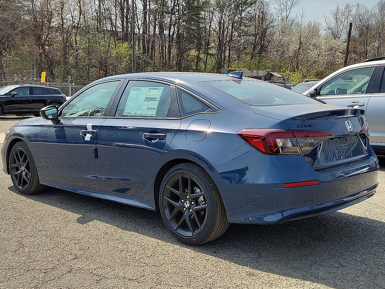 New 2026 Honda Civic Sport image 4