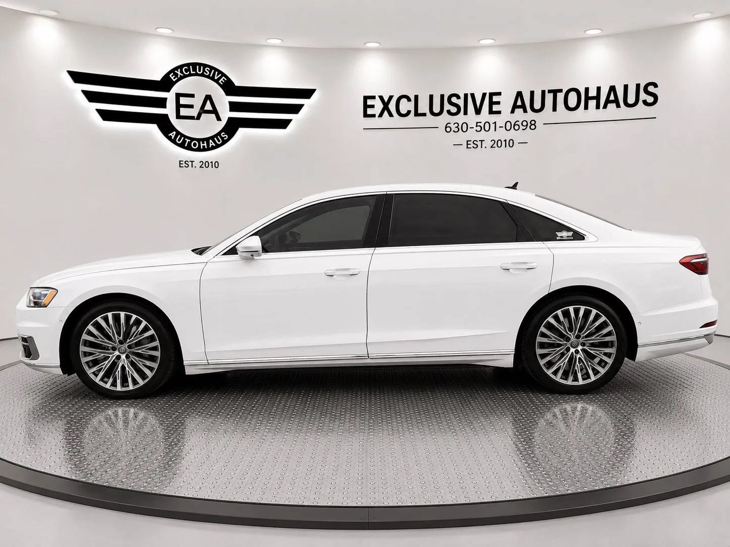 Used 2019 Audi A8 L 3.0T w/ Executive Package AWD/4WD image 7