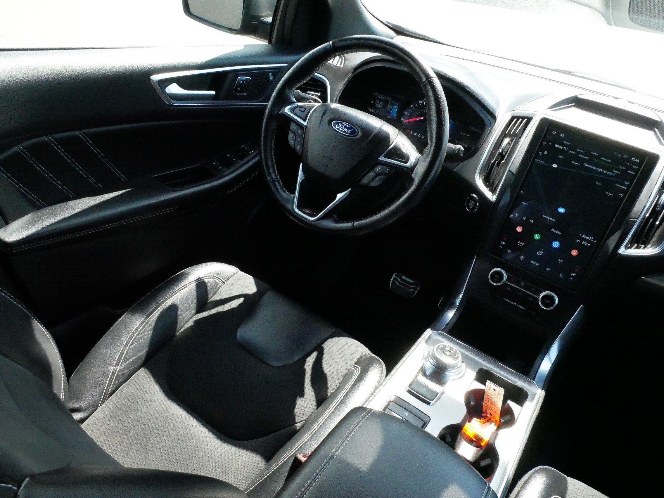 Used 2022 Ford Edge ST w/ Equipment Group 401A AWD/4WD image 9