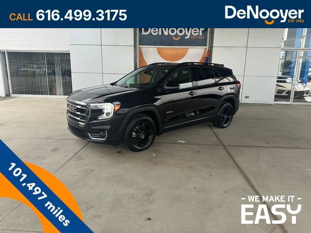 Used 2022 GMC Terrain AT4 w/ Infotainment Package II AWD/4WD image 1