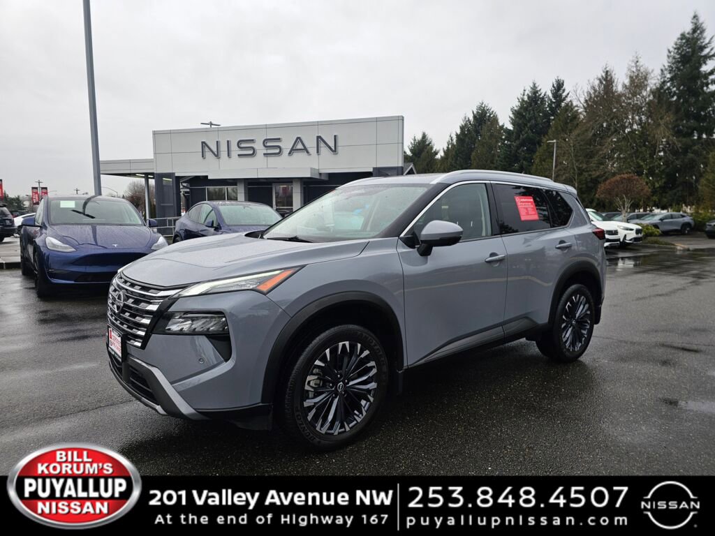 Certified 2025 Nissan Rogue SL w/ Tech Package image 1