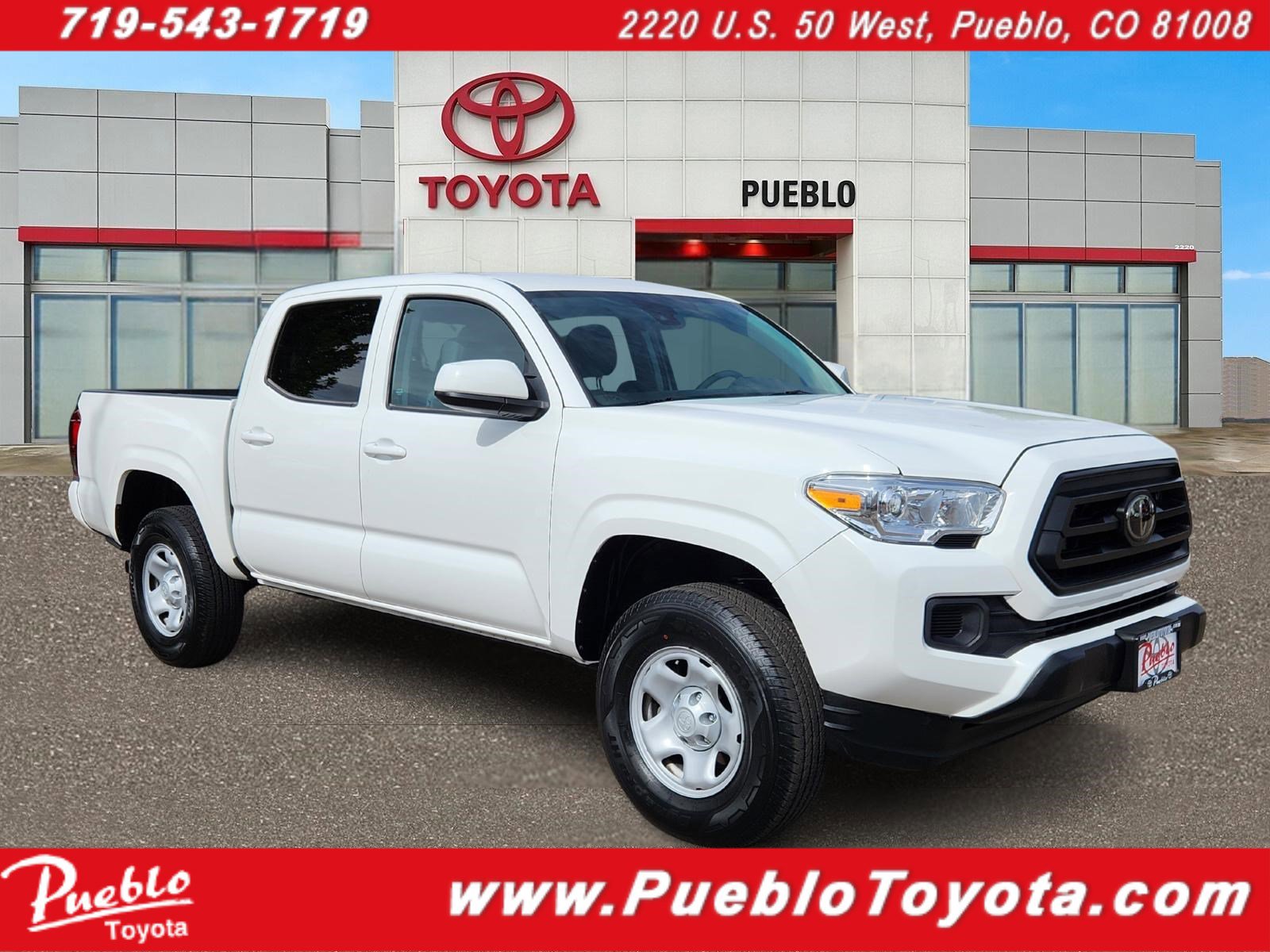 Used 2022 Toyota Tacoma SR