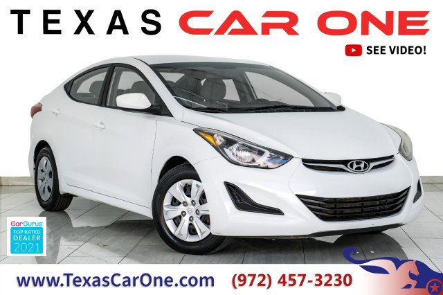 Used 2016 Hyundai Elantra SE