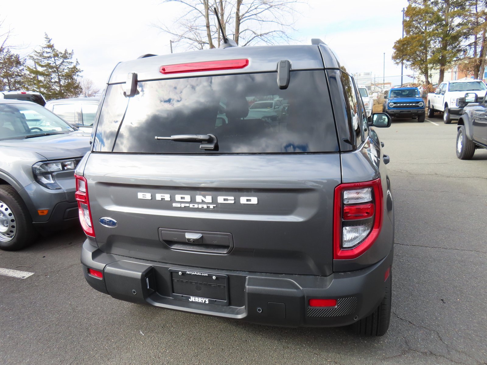 New 2025 Ford Bronco Sport Big Bend w/ Convenience Package image 5