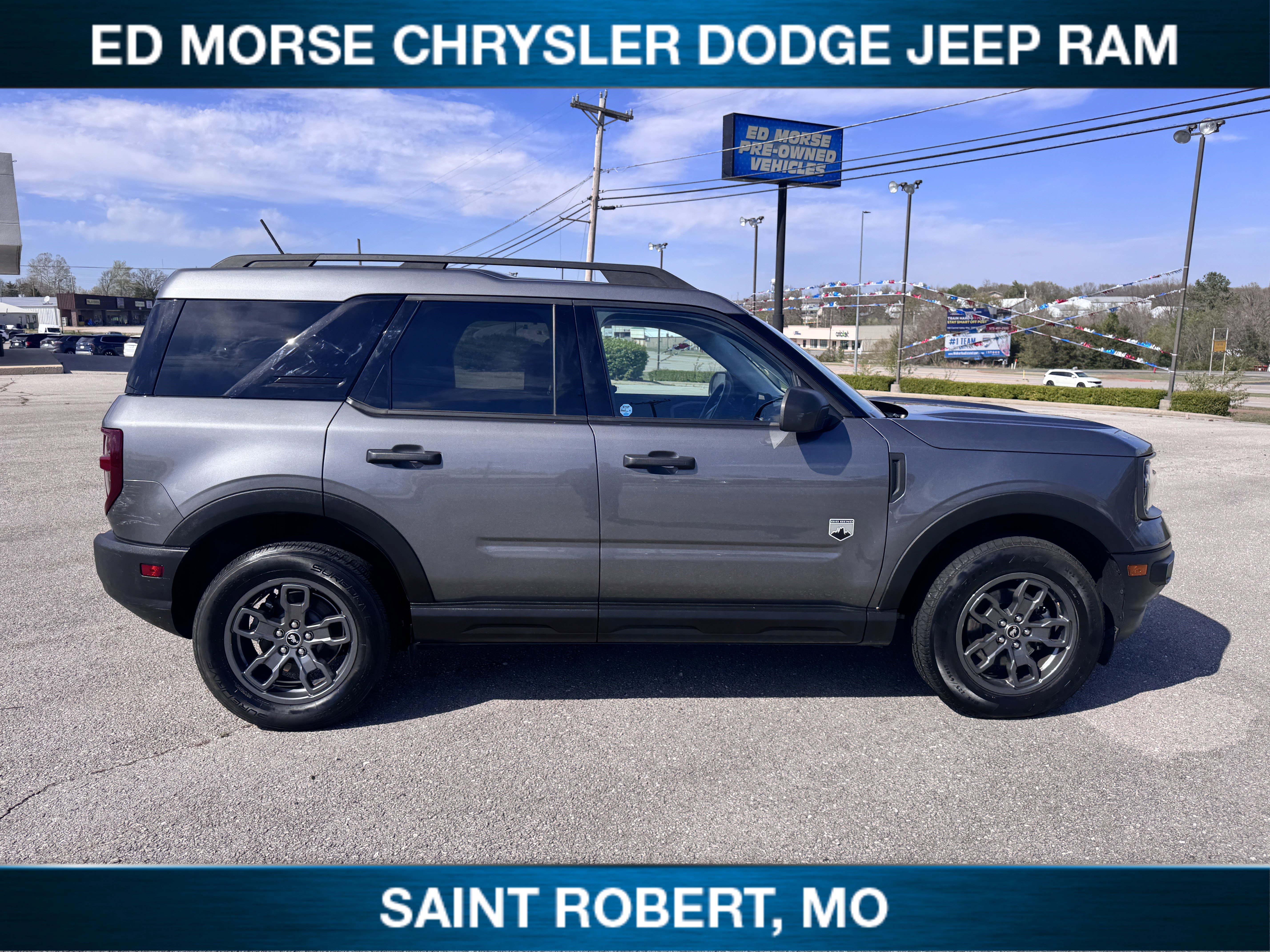 Used 2021 Ford Bronco Sport Big Bend AWD/4WD image 7