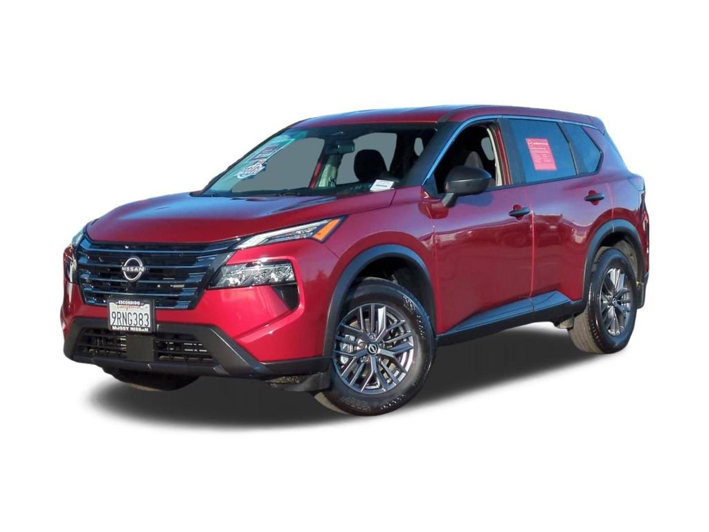 Certified 2025 Nissan Rogue S