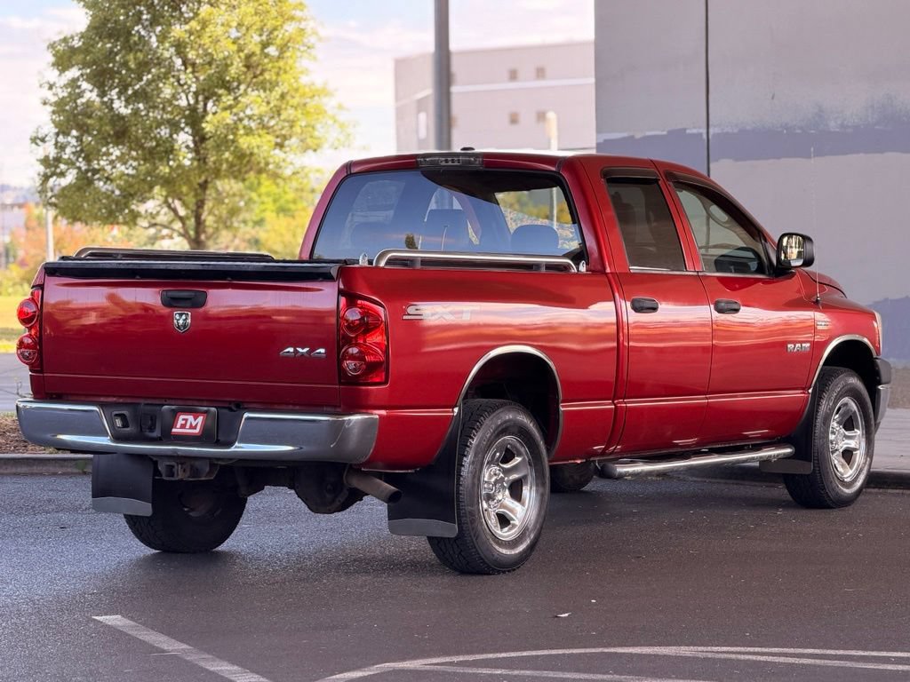 Used 2008 Dodge Ram 1500 Truck ST AWD/4WD image 7