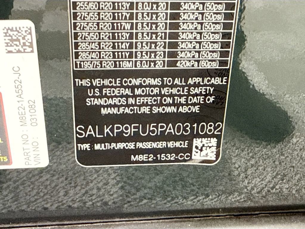 Used 2023 Land Rover Range Rover SE image 36