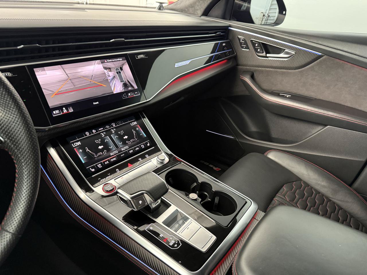 Used 2021 Audi RS Q8 w/ Carbon Optic Package AWD/4WD image 87