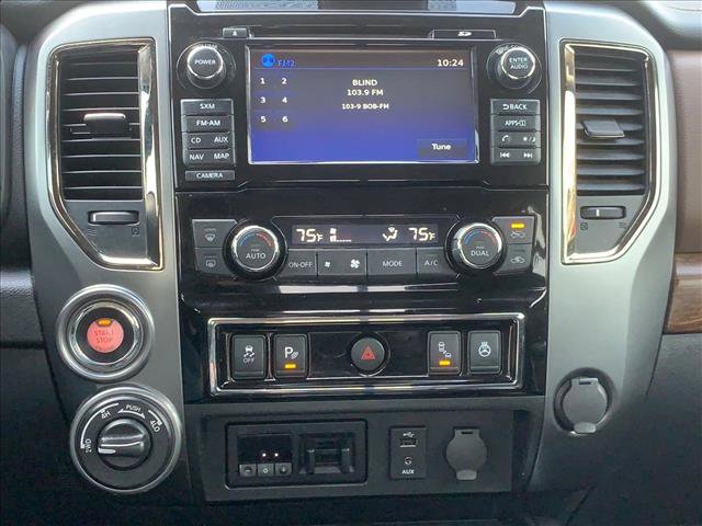Used 2017 Nissan Titan Platinum Reserve AWD/4WD image 19
