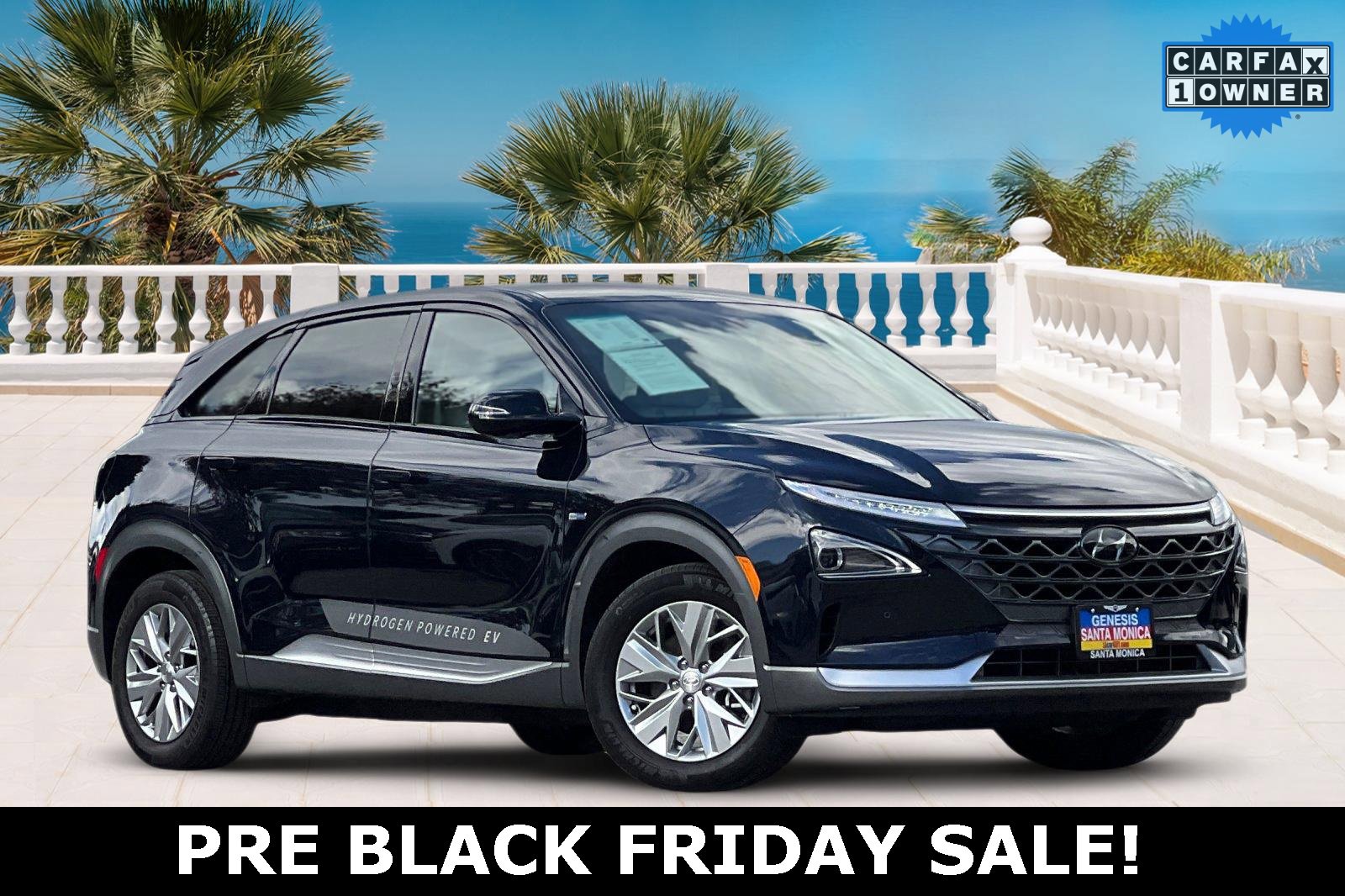 Used 2022 Hyundai Nexo Blue