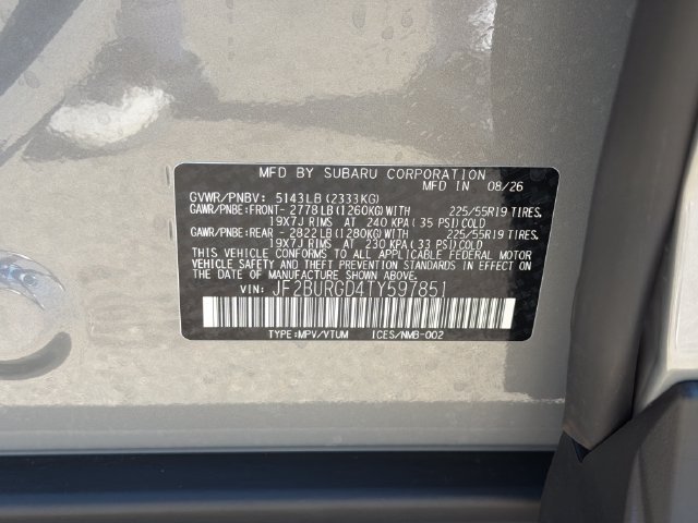 New 2026 Subaru Outback Limited XT AWD/4WD image 26