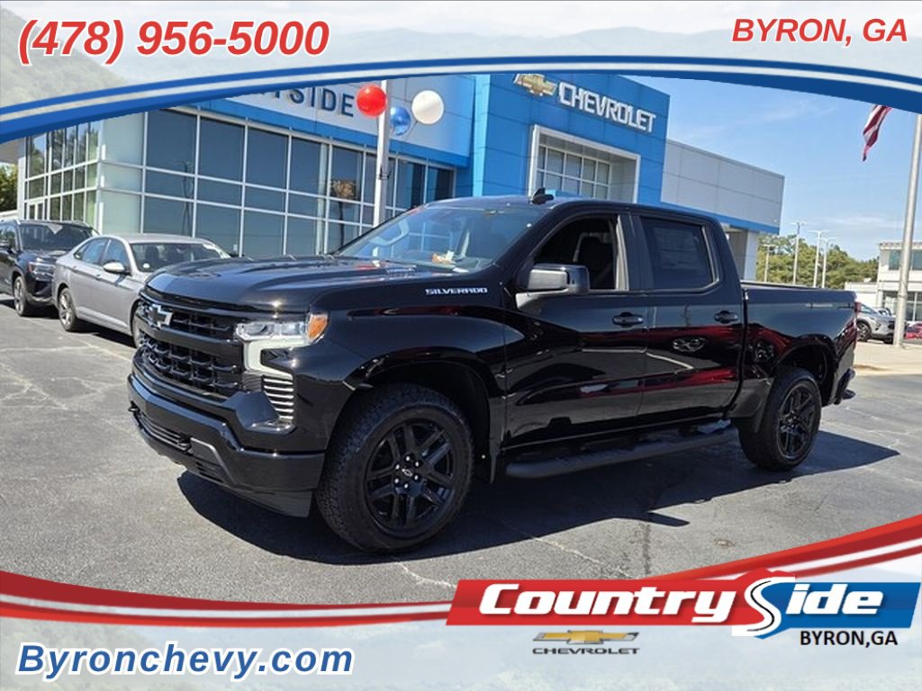 New 2026 Chevrolet Silverado 1500 RST w/ RST Select Package
