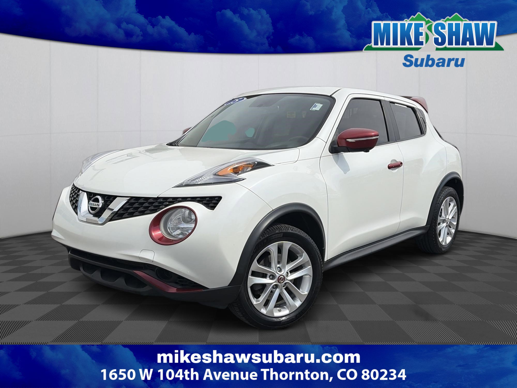 Used 2015 Nissan Juke SV w/ Technology Package AWD/4WD image 1