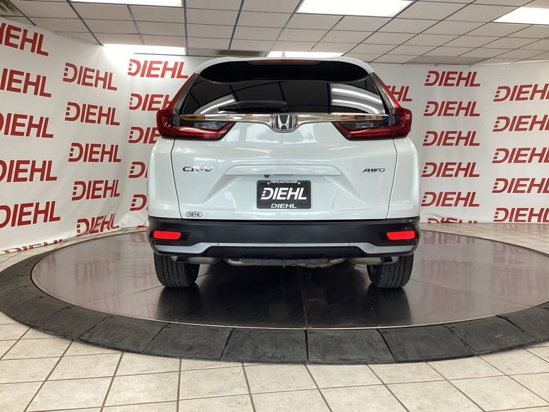 Used 2021 Honda CR-V EX-L image 6