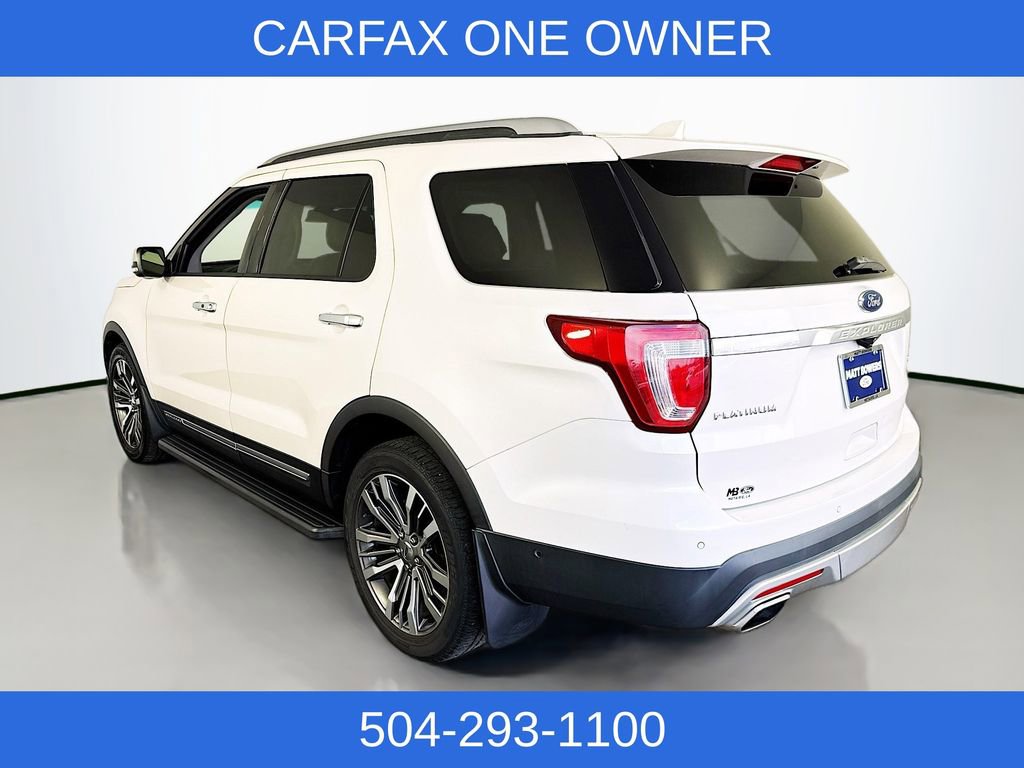 Used 2017 Ford Explorer Platinum image 7