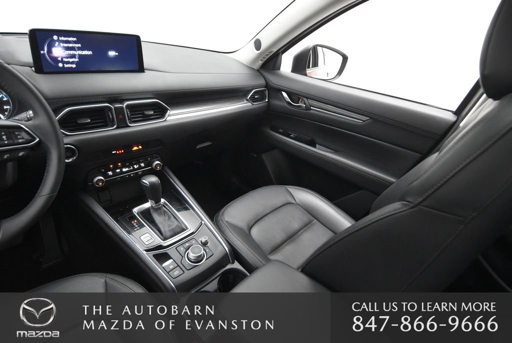 Used 2023 MAZDA CX-5 AWD 2.5 S w/ Premium Package image 27