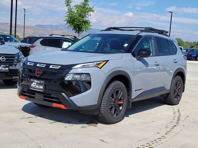 New 2026 Nissan Rogue SV
