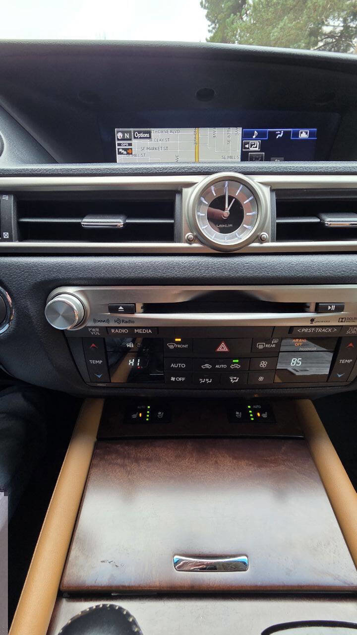 Used 2015 Lexus GS 350 Base AWD 4dr Sedan w/ Premium Package image 12