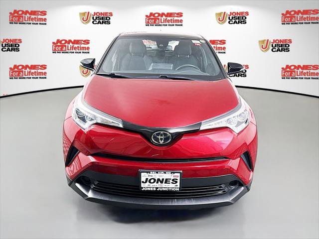 Certified 2019 Toyota C-HR XLE FWD image 10