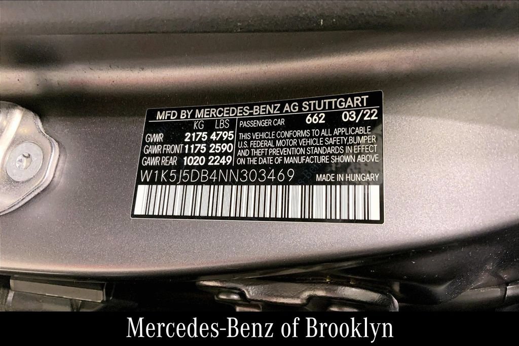 Certified 2022 Mercedes-Benz CLA 45 AMG 4MATIC image 36