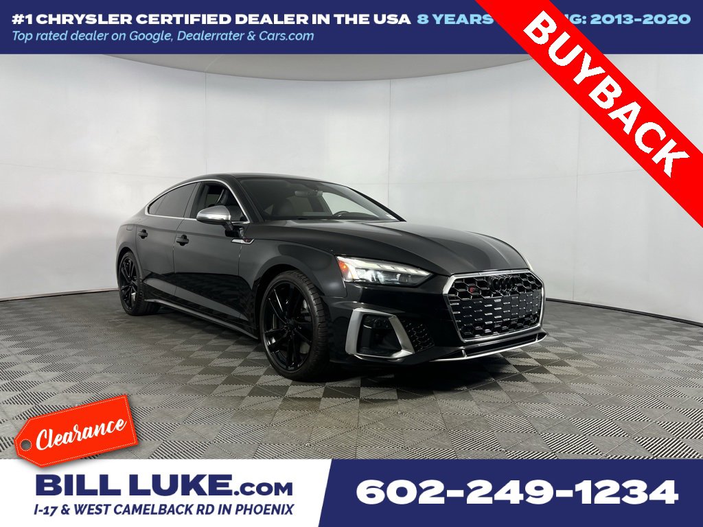 Used 2022 Audi S5 Premium Plus w/ Premium Plus Package