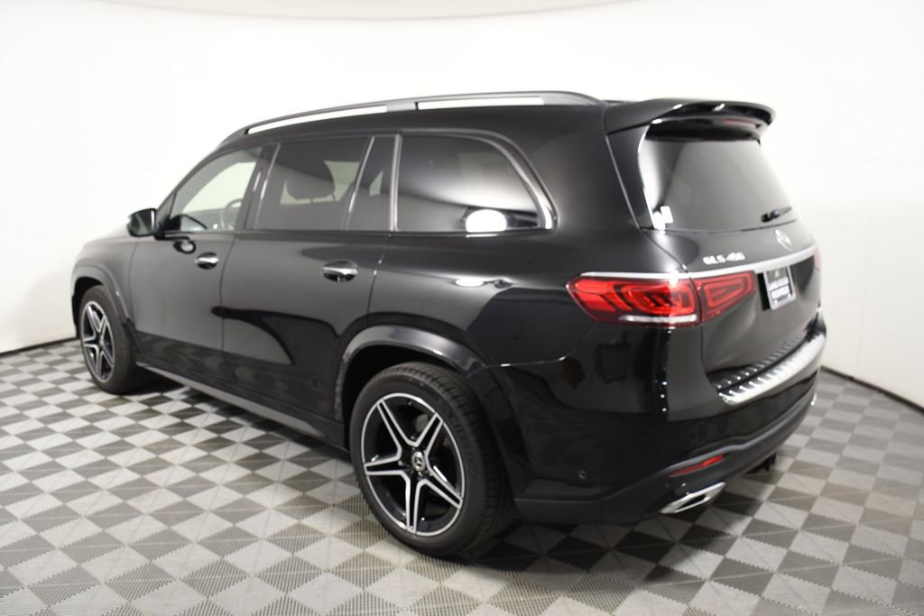 Used 2022 Mercedes-Benz GLS 450 4MATIC image 3