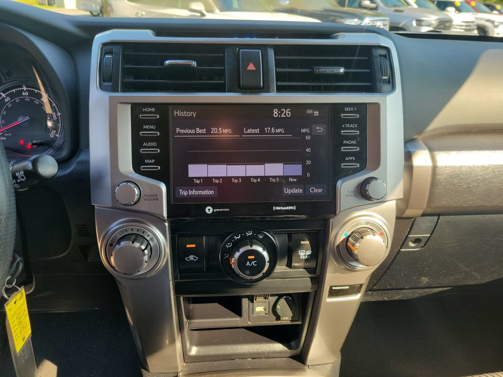 Certified 2021 Toyota 4Runner SR5 RWD image 27