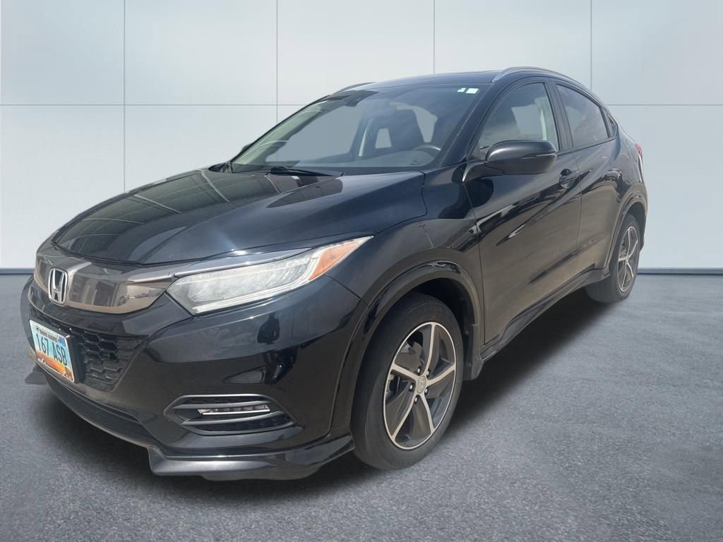 Used 2019 Honda HR-V Touring video 3