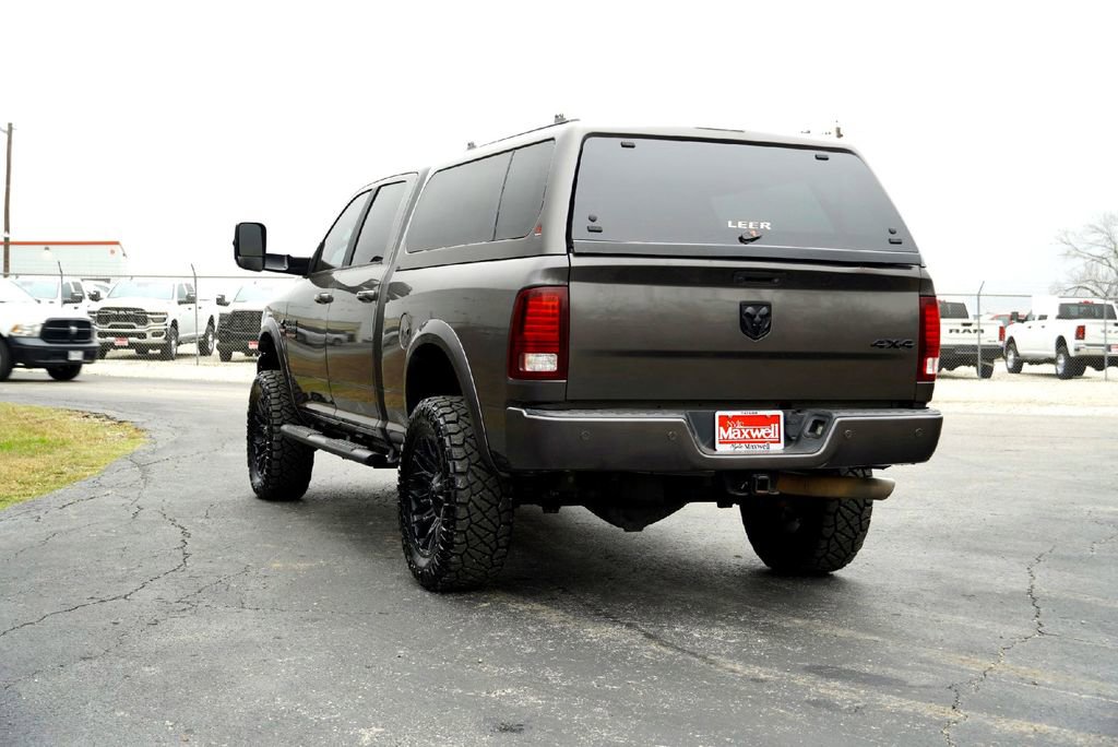 Used 2017 RAM 2500 Laramie w/ Sport Appearance Group image 8