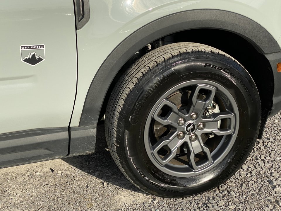 Used 2024 Ford Bronco Sport Big Bend image 9