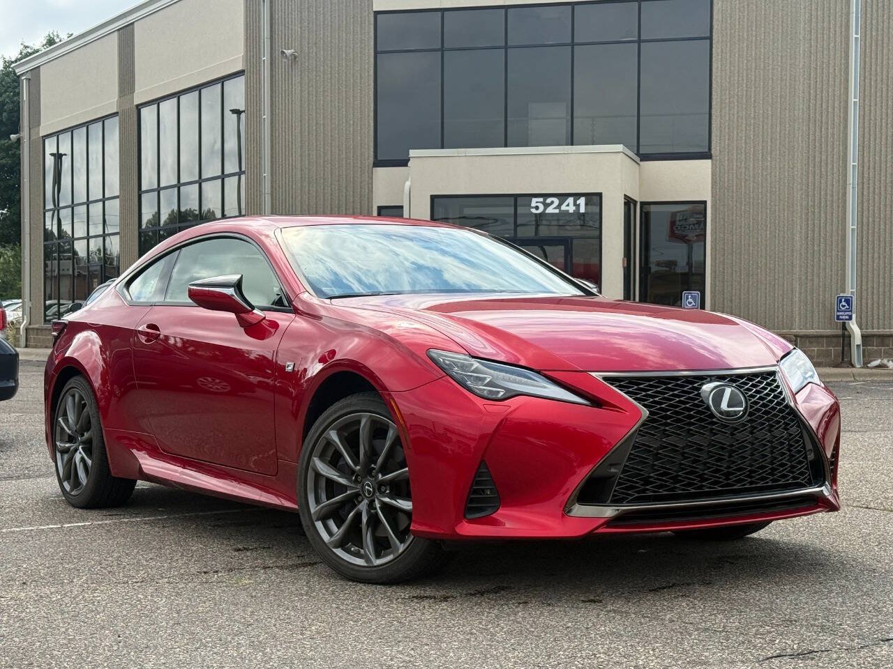 Used 2021 Lexus RC 350 F Sport AWD/4WD image 38
