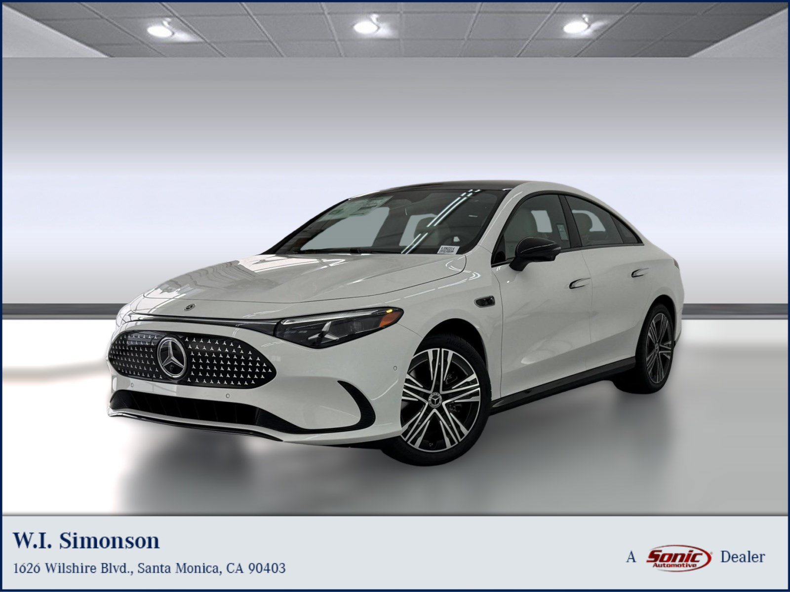 New 2027 Mercedes-Benz CLA 250+ image 1