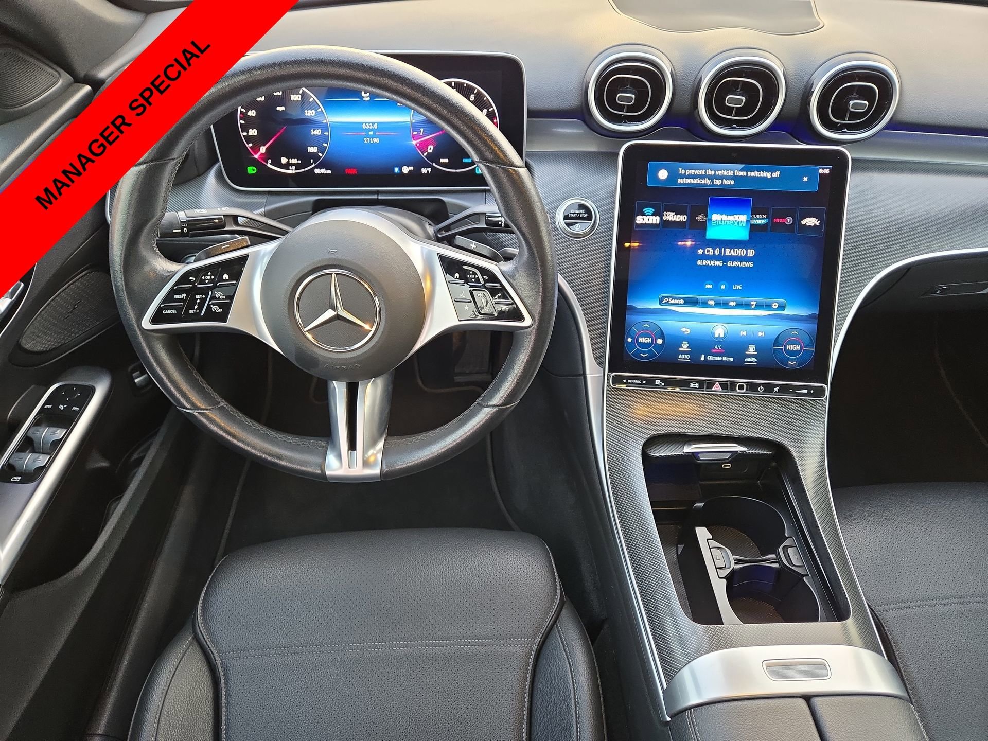 Used 2024 Mercedes-Benz C 300 4MATIC Sedan image 14