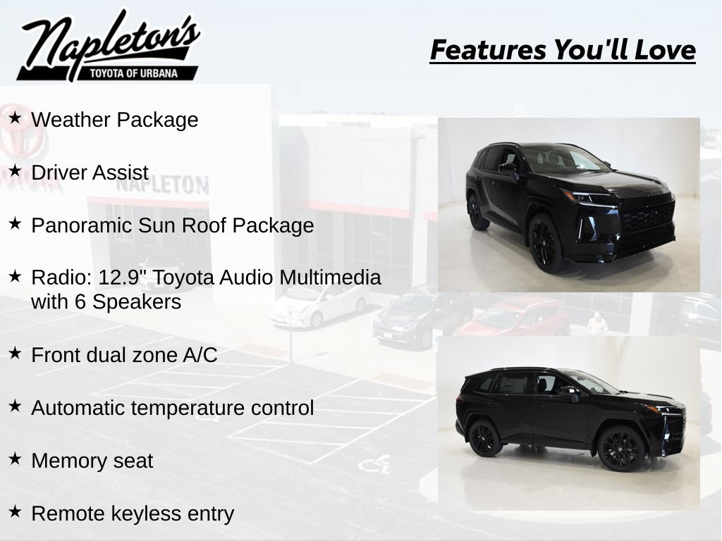 New 2026 Toyota RAV4 XSE w/ Panoramic Sun Roof Package AWD/4WD image 6
